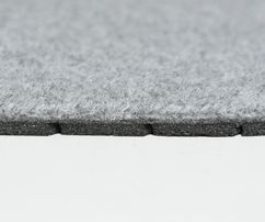 Dry step termomatta i ljus grå färg till inglasad balkong